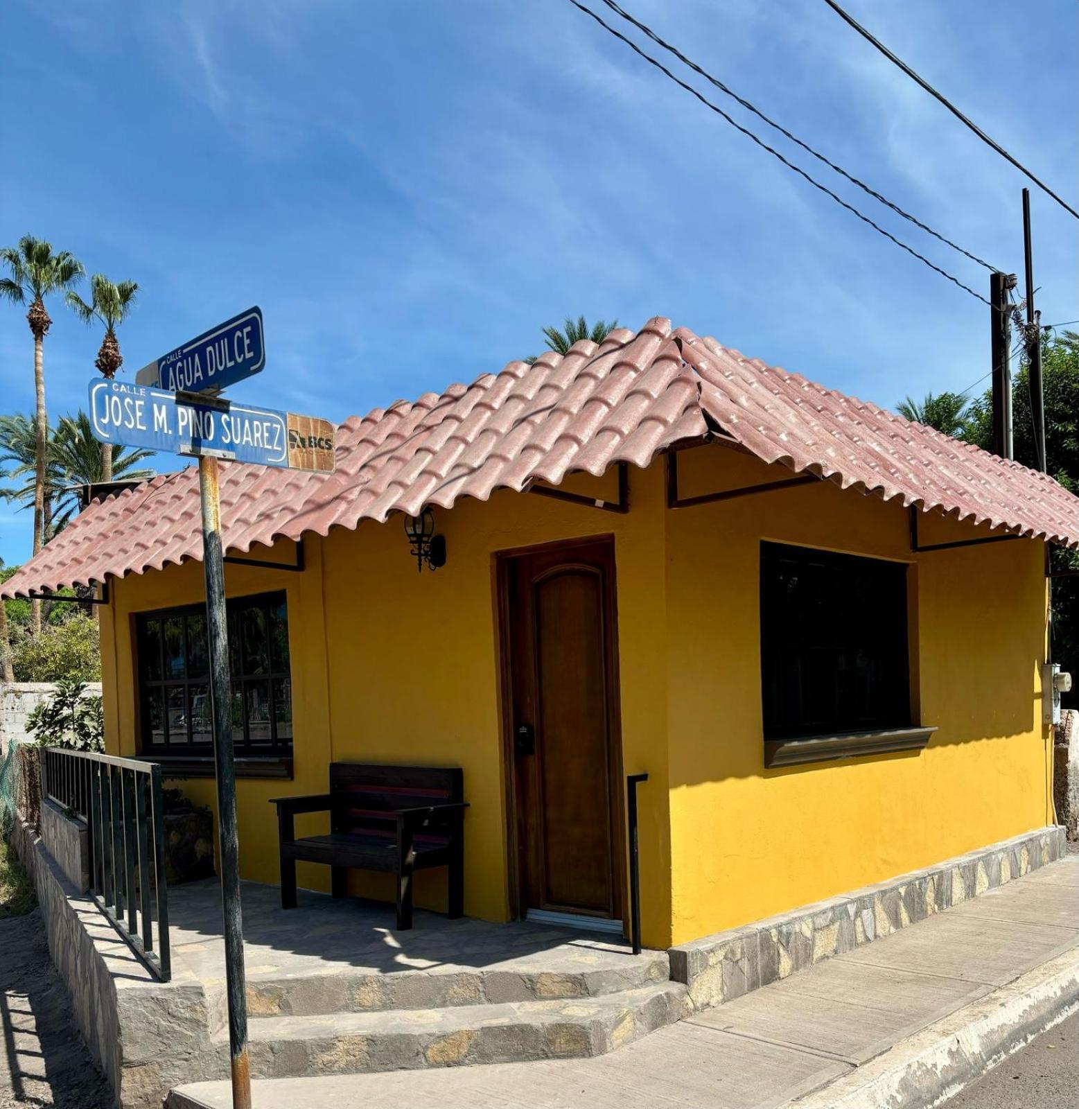 Casa Del Carmen, Hermoso Departamento En Loreto Loreto  Exteriör bild