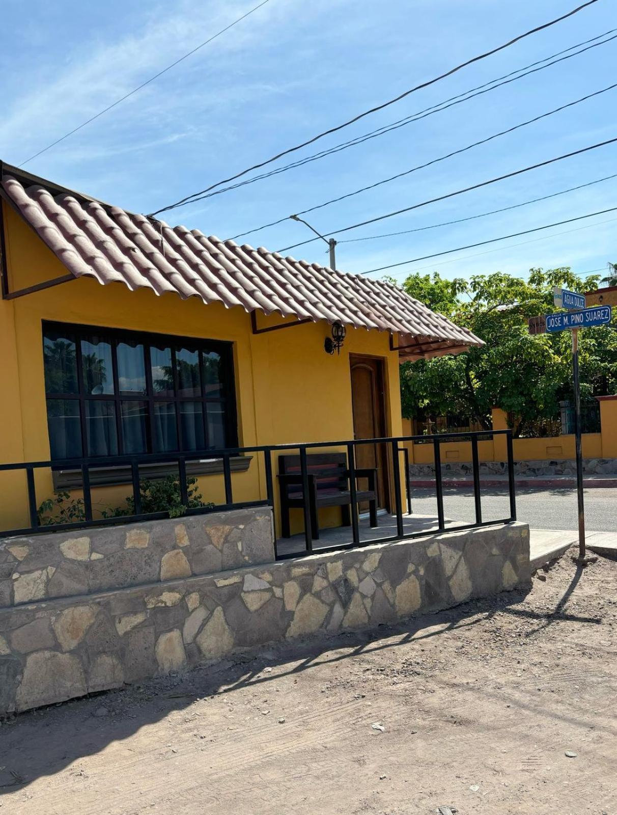 Casa Del Carmen, Hermoso Departamento En Loreto Loreto  Exteriör bild